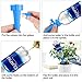Fostoy Plant Waterer, 12 PCS Self Plant Watering Spikes System with Slow Release Control Valve Switch, Automatic Plant Waterer Device Irrigation Drippers for Outdoor Indoor Flower or Vegetables