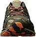 ASICS Men's Gel-Scram 3 Trail Runner, Light Brown/Black/Hot Orange, 9.5 M US
