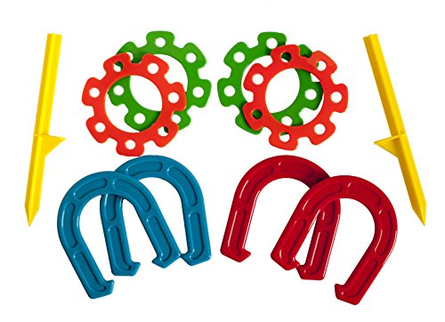 Water Sports Horseshoe Ring Toss - Thumbnail 2