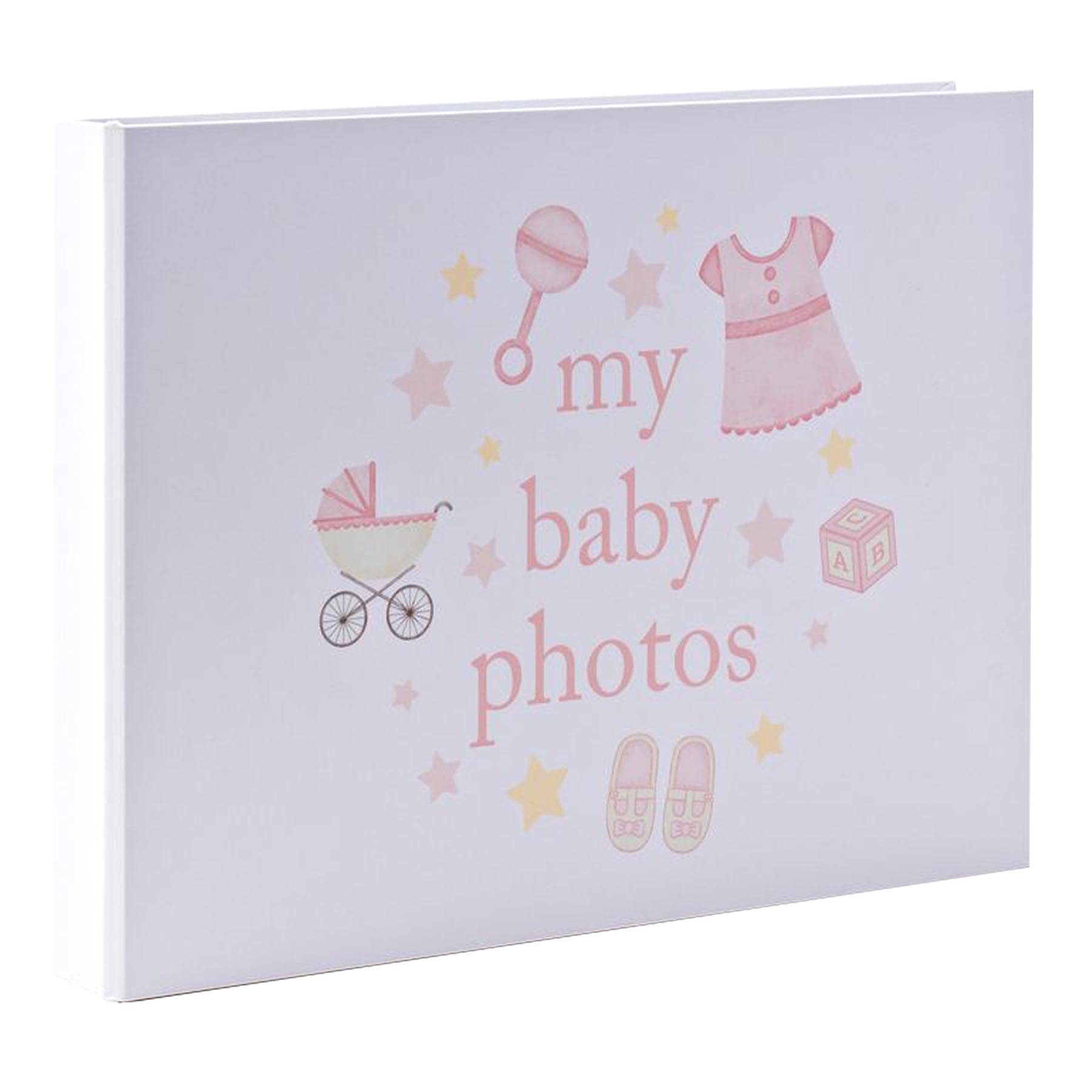 My Baby Photo's Photo Album 7"x5" - Pink 0492