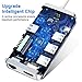 VANMASS Aluminum USB C Hub, 9 in 1 USB C Adapter with 4K HDMI, RJ45 Gigabit Ethernet, 4 USB 3.0 Ports, TF/SD 3.0 Card Reader, 100W PD Charging Port for MacBook Pro/Air & More USB C Devices