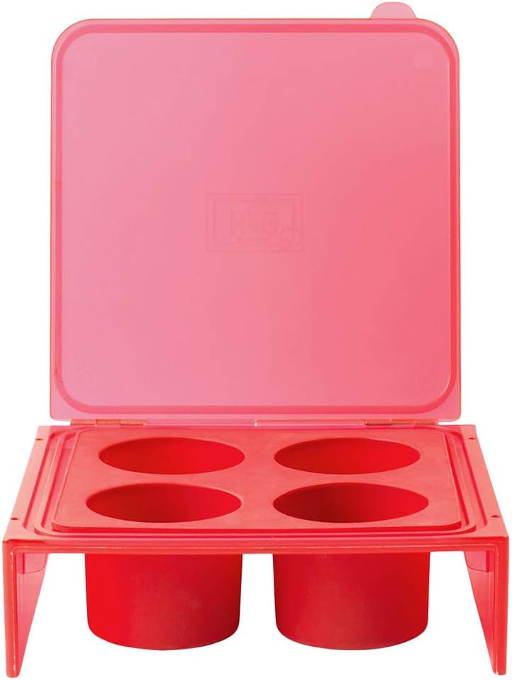 Homegrown GourmetSavor Cube Tray Deep Puree, 4 Half-Cup Cubes