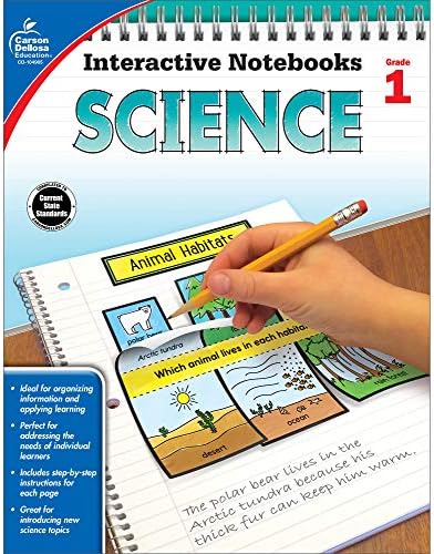 Science, Grade 1 (Interactive Notebooks)