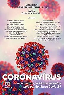 Livro Coronavírus: os impactos jurídicos causados pela pandemia da Covid-19
