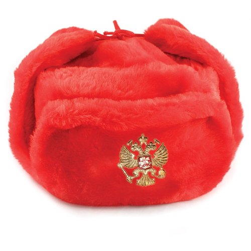 Red ushanka Outlet