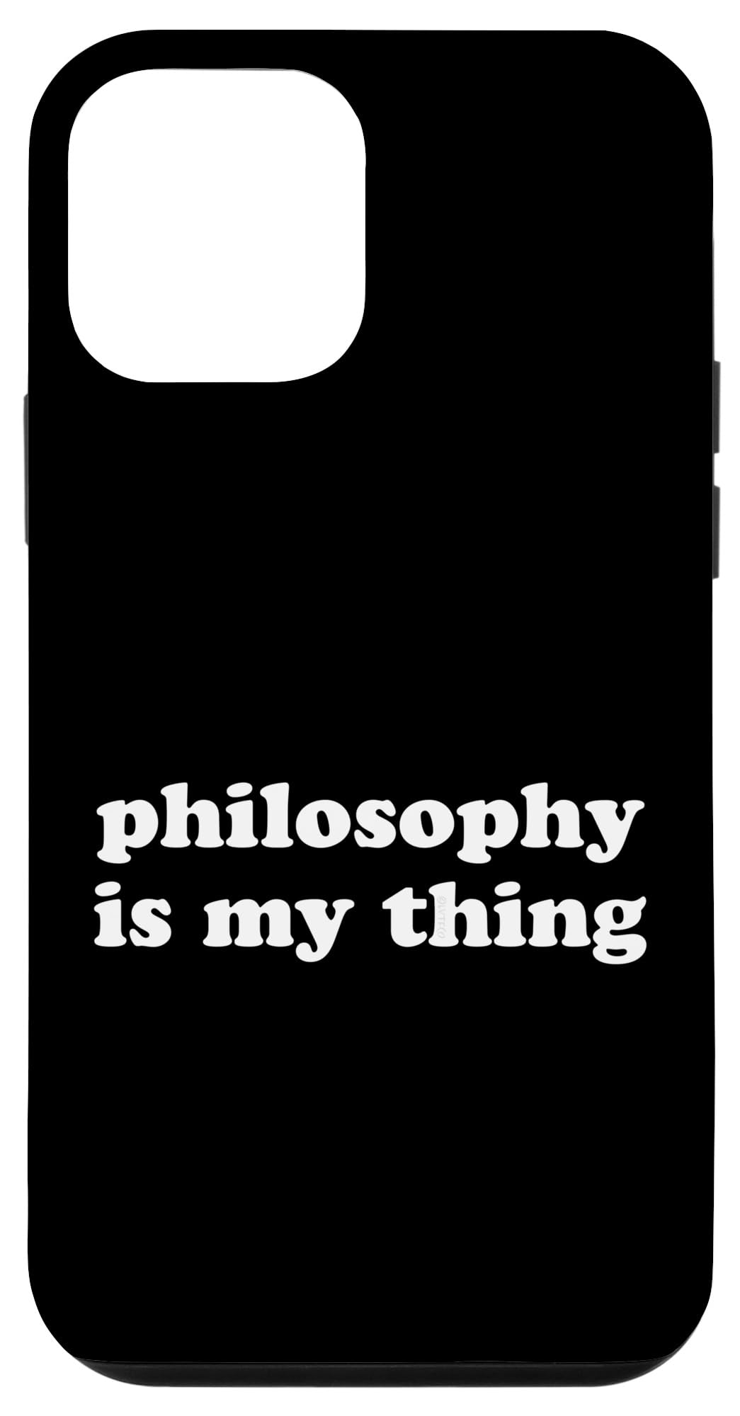 Philosophy is My Thing Funny School Subject Case for iPhone 12 mini