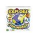 Outset Media - Explore the World - Test Your Knowledge and Learn Interesting Facts from Around the Globe - Ages 7+