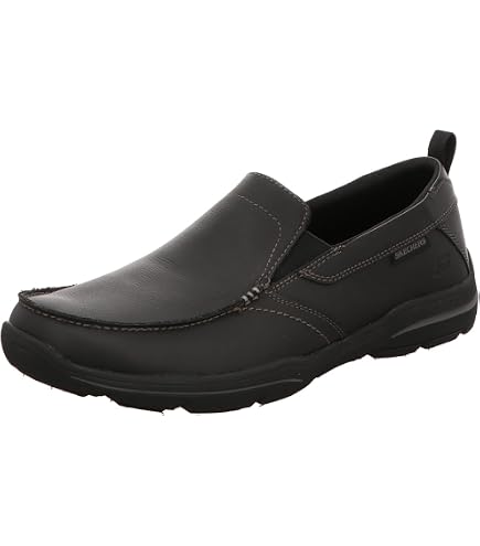 Amazon.com | Skechers Men's Expended -Sevenoleather Slip on