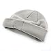 Homedeco Soft Warm Beanie Hat Wireless Bluetooth Smart Cap Headset Headphone Speaker Mic Bluetooth Hat with Touchscreen Gloves (Light Gray)