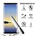Galaxy Note 8 Screen Protector, Full Screen Coverage Anti-Scratch 3D Curved Edge Ultra-thin HD Clear Screen Protector Film for Samsung Galaxy Note 8 [2-Pack] (Black) (Packaging May Vary)