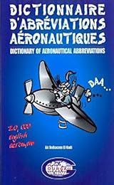 Dictionnaire d'abréviations aéronautiques