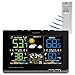 La Crosse Technology C87214 Multi-Color LED Wireless Forecast Station, Black