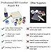 Professional DIY Leather Vinyl Repair Kit Fix Rips Burns Holes Car Boat Seat Leather Furniture for Couch, Car Seats, Sofa, Jackets, Purse, Boots - Fast-drying by PremiumLeatherKit
