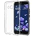 HTC U11 / U 11 Case, Simpeak Soft TPU Transparent Protector Clear Case for HTC U11 / U 11 [Anti Slip][Scratch Resistant]