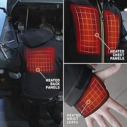 ravean rugged heated jacket