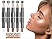 Cosmetics Cream Contour Concealer (a set of 5 Sticks) Highlighting Makeup Kit By Rejawece - Contouring Foundation makeup/Concealer Stick - 2 In 1 Contour Concealer Stick with 10 Colors