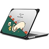 CASETiFY Bounce MacBook Pro 14-inch (M1-M5) Case [Enhanced Protective Corner Design/Ventilation Cutouts/Anti-Slip Grip] - I'm Sick of Everything by Ssebong - Clear Black