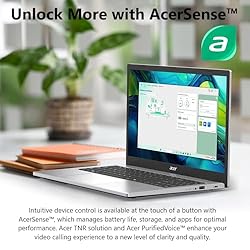 Acer Aspire Go 15 AI Ready Laptop, 15.6" FHD
