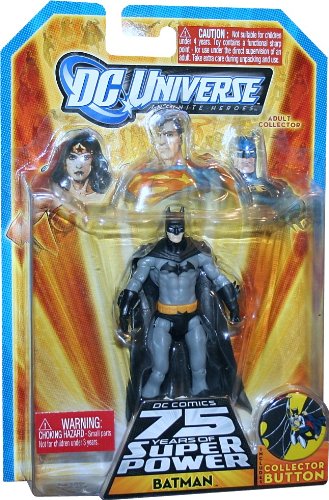 DC Universe Infinite Heroes Batman 3-3/4 Inch Scale Action Figure with Collec...