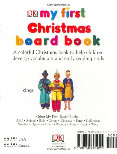 my first christmas book
