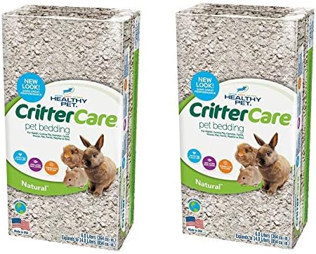 Healthy Pet HPCC Natural Bedding, 14-Liter (Тwo Рack)