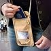 Neck Wallet-Travel Wallet with RFID Blocking Passport Pouch-Travel Pouch