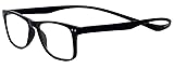 Magz Astoria Classic Square Reading Glasses +1.50