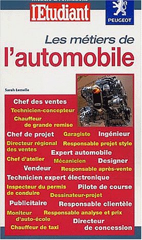 Les  métiers de l'automobile