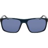 Nike Unisex Fire Large Polarized Rectangular Sunglasses