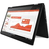 Lenovo ThinkPad L380 Yoga Laptop, 13.3" FHD (1920x1080) Touchscreen, Intel Core i5-8350U, 8GB RAM, 256GB SSD, Windows 10 Pro