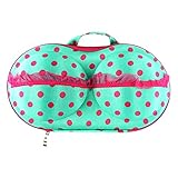 Froomer Travel Home Organizer Zip Bag Case Bra Underwear Lingerie Storage Box Pouch