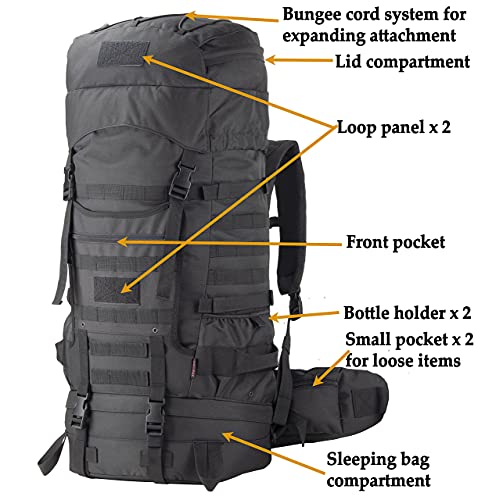 internal molle backpack