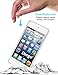 iPod 5 case,iPod Touch 5 case ，Nancy's Shop Fashion Pattern Protective Lightweight Scratch Proof Ultra Slim Hard PC Snap-on Back Shell Protective Skin Case Cover For IPod Touch5 (Be happy)