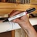 SHARPIE Oil-Based Paint Marker, Medium Point, Black, 1 Count - Great for Rock Painting