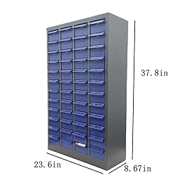 TECHTONGDA Bolt and Nut Tool Storage Cabinet 48