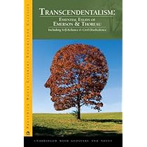 Transcendentalismo: Ensaios Essenciais de Emerson & Thoreau