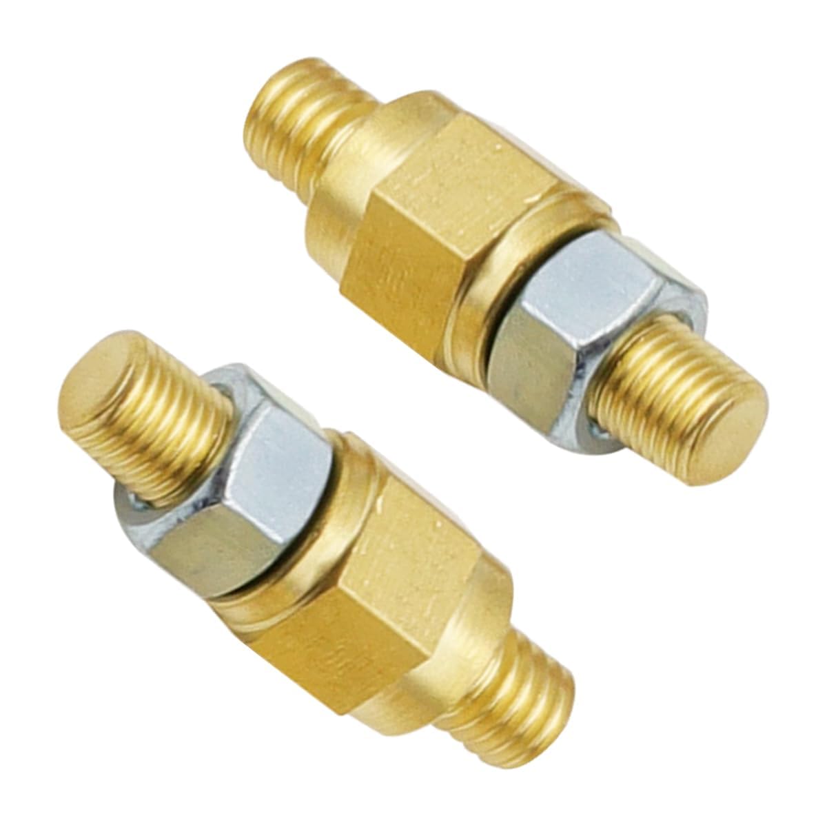 8-Piece Brass Side Post Battery Terminal Bolt & Stud Extender Kit