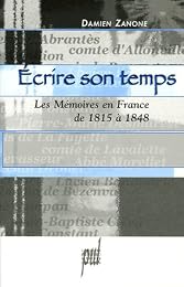 Écrire son temps
