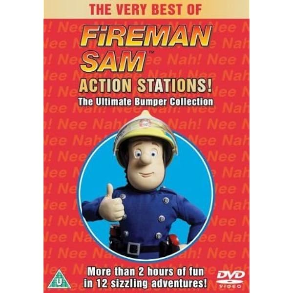 Amazon.com: Fireman Sam [Import anglais] : HiT entertainment