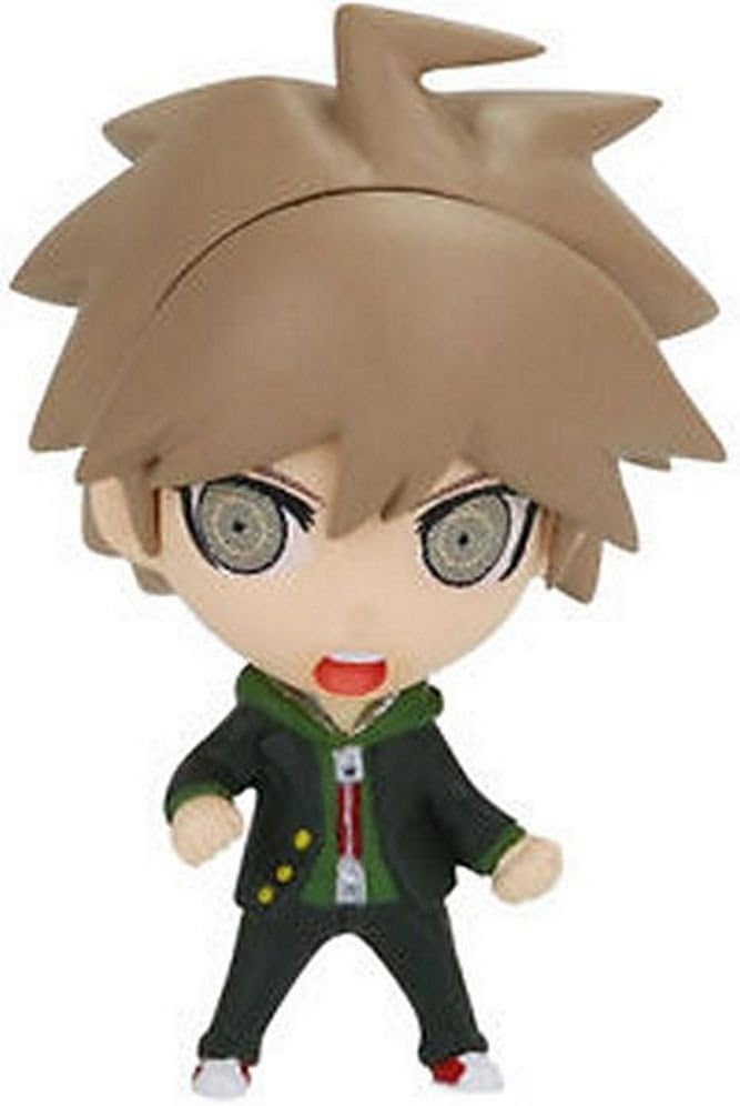 Dangan Ronpa Animation Keychain Figure Side A Aprox 1.5" Naegi Makoto