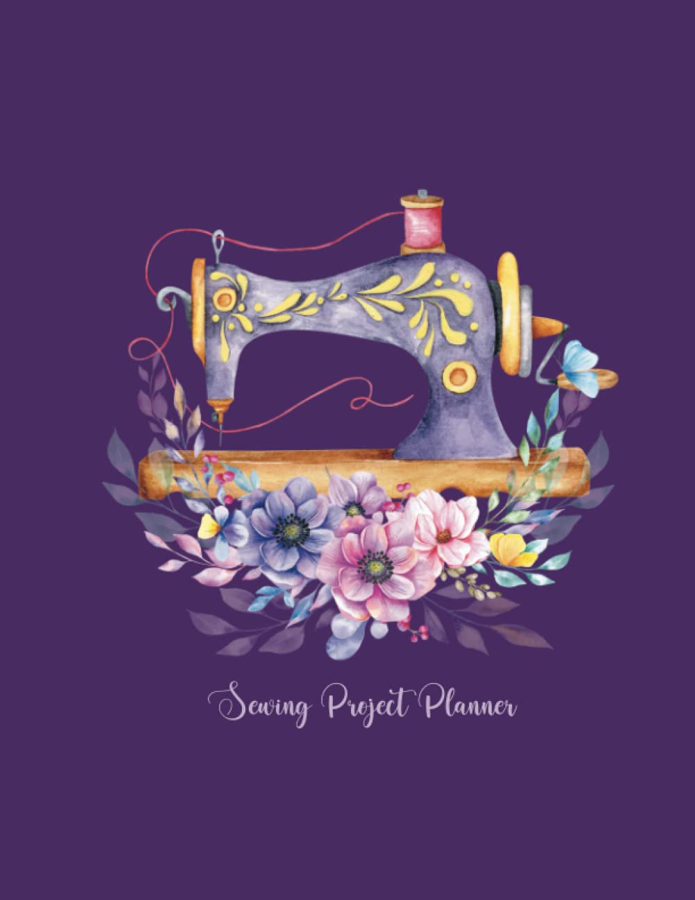 SEWING PROJECT PLANNER: It's a journal to record project details, start and delivery dates, customer data, measurements, cost, materials, fabric swatches. Ideal sewing gifts for sewing lovers.!.