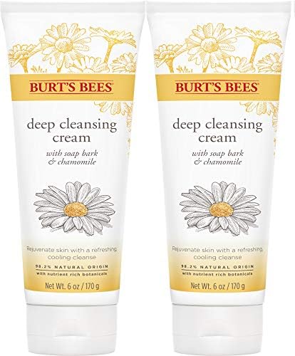 burt's bees cleansing cream