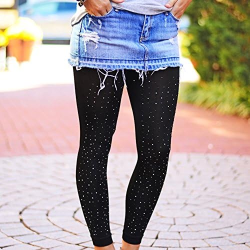 Rhinestone Tights