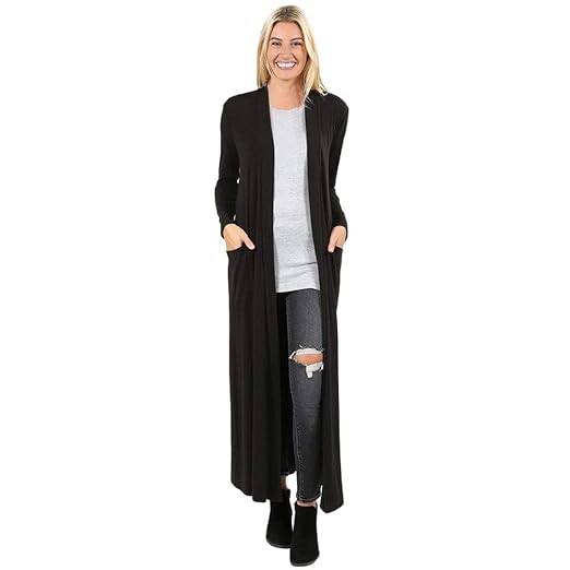 Amazon Com Kanzd Womens Coat Women Full Length Maxi