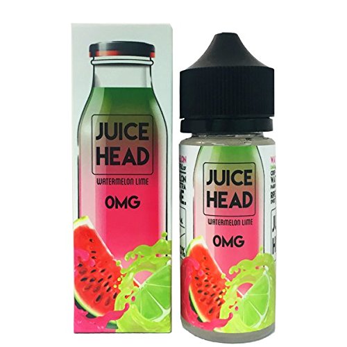 Juice Head Eliquid - Watermelon Lime