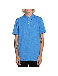 Volcom Wowzer camisa tipo polo de algodón, corte moderno