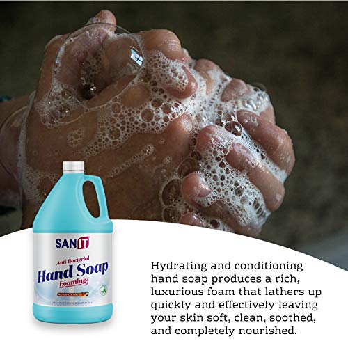 Sanit Antibacterial Foaming Hand Soap Refill Advanced Formula with