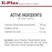 K-Plus Potassium Citrate + Cranberry Granules for Dogs & Cats – Vet-Approved UTI & Bladder Health Support – Helps Maintain Urinary Balance & Kidney Function – Easy-to-Use Granules – 60 Doses