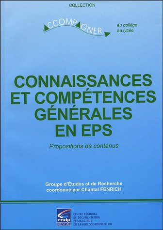 Connaissances et compétences générales en EPS
