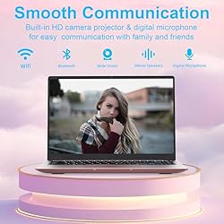 JUSTTHINK Home & Education Laptop, Windows 11